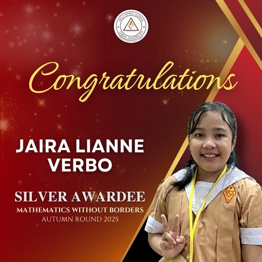 Grade 4 Star Shines in Math Without Borders 2025 🌟