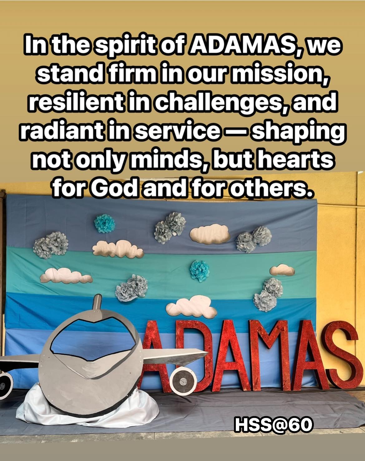 Gratitude from the HSS Family – Thank You for Celebrating #HSS@60 💖