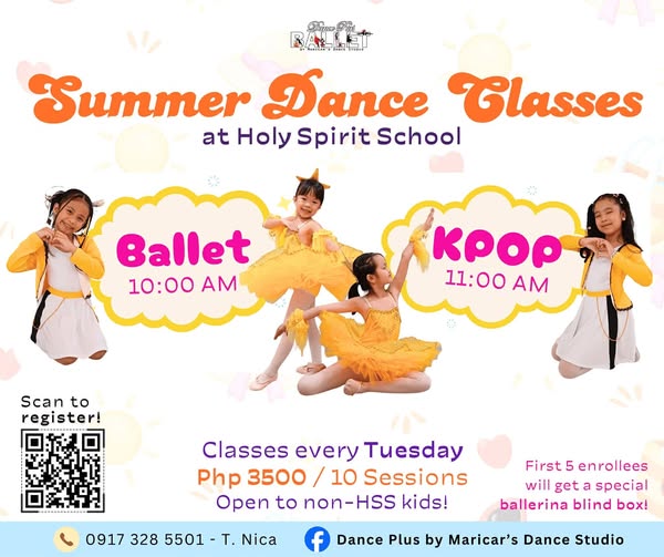 Summer in Motion: Dance, Grace, and Growth at HSS